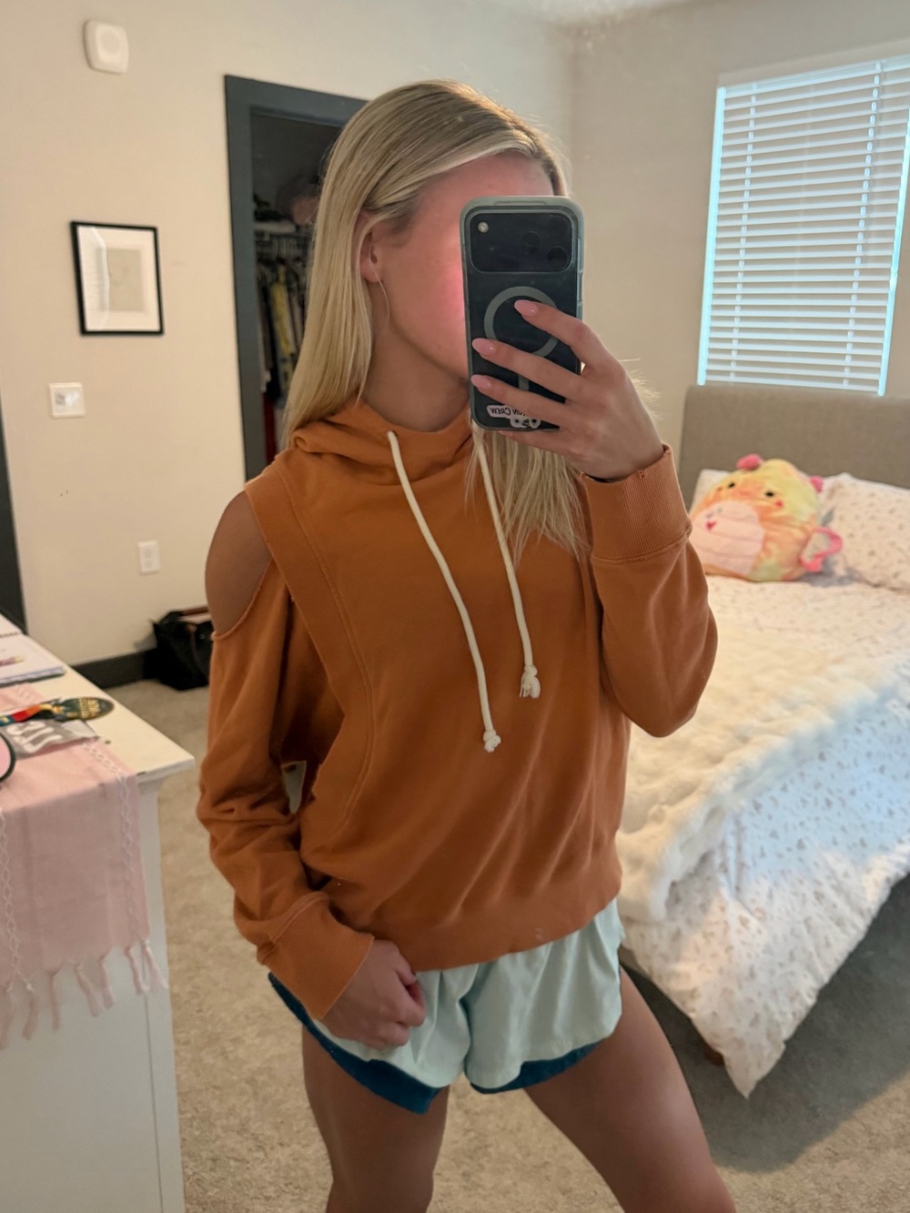 Buckle - Gilded Intent Distressed Cut Hoodie